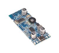 Akfldms Módulo Amplificador BT5.0 2.0 Placa Amplificadora de Potencia Estéreo Bluetooth 2x6W Alimentada por 5 V con Ajuste de Volumen