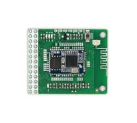 Akfldms Módulo de Audio Estéreo QCC5125 Bluetooth 5.1 con Salida I²S Sin Pérdida LDAC, CC 3,6-5,5 V, Módulo/APTXLL/APTXHD con Llamada.