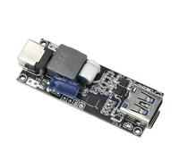 Akfldms Módulo de Carga de 100W Cargador de Coche Placa Base Multi-Protocolo Alta Potencia Cargador Rápido PD100W para Vehículo Escritorio Placa Base DC 6-30V