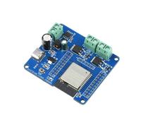 Akfldms Módulo de Interruptor Mos -32E Módulo de Desarrollo WiFi Bluetooth Placa UART Quema DC 5-80V UART 2CH
