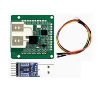 Akfldms Módulo de Radar de Detección de Latidos Cardíacos y Respiración Infantil LD6002H 60G, Monitoreo Inteligente Sin Contacto