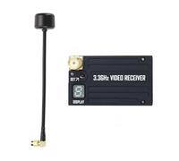 Akfldms Módulo Receptor de Video VRX para Gafas de 3,3 G y 4 W con CVBS PAL/NTSC Compatible con Bandas A y B de 3,3 GHz para Gafas de Video FPV.