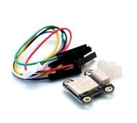 Akfldms Módulo Sensor de Distancia Infrarrojo TOF200F con Conexión Serie MODBUS IIC de 3 V A 5 V y Cable PH1.0 mm de 6 Pines.