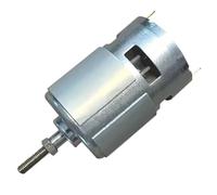 Akfldms Motor de CC de 21 V, 3000-12000 RPM, Alto Par, para Herramientas Eléctricas/Taladro Pequeño de Bricolaje, con Doble Rodamiento de Bolas.