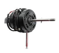 Akfldms Motor de Ventilador Vertical Universal con Cojinetes de Bolas Dobles de 18 y 16 Pulgadas, Conjunto Eléctrico A