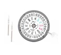 Akfldms Movimiento NH36 NH36A Movimiento MecáNico AutomáTico 3 DíGitos Calendario Doble Reemplazo 4R36 / 7S36 Accesorios de Reloj