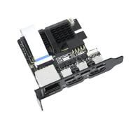 Akfldms NanoKVM-Pro PiKVM 4K IP-KVM GbE Servidor HomeLab ATX Control Remoto NAS AI HD Segunda Pantalla Tira LED