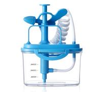 Akfldms Olla Neti Manual H04, Tipo Prensado, Olla Neti Doméstica de Gran Capacidad