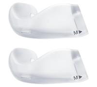 Akfldms Paquete Sellado de Almohadilla Nasal, Almohadilla Nasal de Tamaño Mediano, Gel de Silicona Suave para Usuarios.