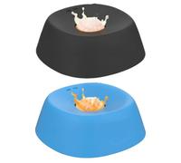 Akfldms para Perros de Alimentación Lenta, Resistentes A Derrames, con Bola Rodante, Rompecabezas Interactivo, Juguete para Comer Despacio, Alivio de Ansiedad, Ayuda Nutricional Postoperatoria