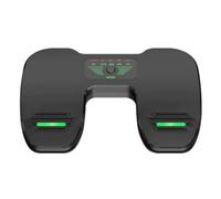 Akfldms Pedal de Cambio de Página Inalámbrico, Multifuncional, con Bluetooth y Silenciador para Tabletas y Teléfonos.
