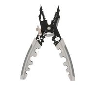 Akfldms Pelacables Multifuncional 28 en 1, Cortador de Cables de 8 Pulgadas, Herramienta de Crimpado, Pelacables, Herramientas de Cableado, Herramienta Manual