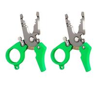 Akfldms Pelacables Profesional con Resorte, Herramienta de Corte para Crimpeado de Terminales, Corte Eléctrico y Bricolaje Doméstico.