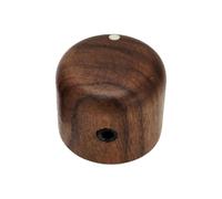 Akfldms Perilla de Control de Guitarra para Potenciómetro, Timbre y Volumen, Perillas de Control de Velocidad, Piezas de Repuesto para Guitarra, Palisandro.