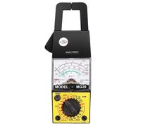 Akfldms Pinza Amperimétrica MG28, Amperímetro, Indicador de Voltaje y Corriente CA de 500 A, Multímetro Multifunción para Medición de Corriente CA.