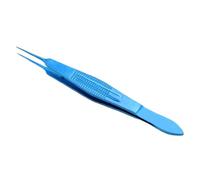 Akfldms Pinzas Oftálmicas para Cirugía de Párpados Dobles, Instrumento para el Manejo de Tejidos Finos