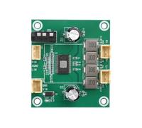 Akfldms Placa de Amplificador de Sonido TPA3116 Clase D DC 5V-26V 2.0 Canal Estéreo Digital Clase D Placa de Amplificador de Potencia de Audio 50W+50W Estéreo