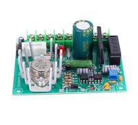 Akfldms Placa de Control de Tensión de Entrada de 30 V CA, Panel de Control de Tensión Manual de 2 A/3 A, Controlador de Polvo Magnético, Freno Electromagnético.