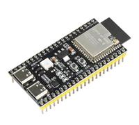 Akfldms Placa de Desarrollo de Doble Tipo C ESP32-S3 Placa Core ESP32-C3-DevKitM-1 ESP32-C3-MINI-1 ESP32-S3-DevKit C N16R8 B