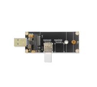Akfldms Placa de Desarrollo de Módulo LTE, Adaptador M.2 Ngff A USB 3.0 con Ranura para Tarjeta Nano SIM 4G EM05/06/12/20