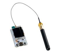 Akfldms Placa de Desarrollo Heltec Meshtastic LoRa32 V3 863-928MHZ SX1262 Pantalla OLED de 0,96 Pulgadas BT WiFi Lora Kit