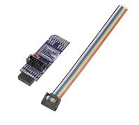 Akfldms Placa de Lectura y Escritura Simple BGA153/169 SD-EMMC de 8 bits y 1,8 V RT809H-ISP con Adaptador Desmontable