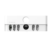 Akfldms Portacepillos de Dientes de Inducción Automático, Recargable de 5600 MAh, Soporte Inalámbrico para Cepillos de Dientes de Baño Montado en la Pared