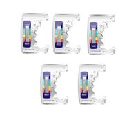 Akfldms Probador de Batería Digital de 5 Piezas Pantalla LCD AA/AAA/9V/1.5V Herramienta de Diagnóstico de Capacitancia de Verificación de Capacidad de Batería de Botón,B