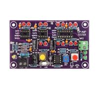 Akfldms Probador de Op-Amp Placa de Prueba de Amplificador Operacional Probador de Op-Amp Amplificador Operacional Simple/Doble/Cuádruple