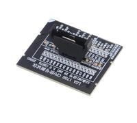 Akfldms Probador de Zócalo de CPU LGA1700 32x8 H670 Z690, Carga Ficticia, Carga Falsa con Indicador LED para Reparación de Placa Base.