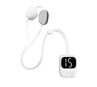 Akfldms Protector de Cuello Colgante A8, Compresa Caliente, Masajeador Portátil de Hombros y Cuello, Terapia de Pulso, Masajeador de Cuello EMS.