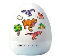 Akfldms Proyector de Estrellas con Luz de Dinosaurio para Niños, Luz USB para Bebés, Regalo