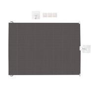 Akfldms Puerta Retráctil para Mascotas, Puerta Mosquitera para Escaleras, para Perros y Gatos, Puertas Portátiles para Perros con Tira Reforzada de 40 X 125 cm.