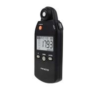 Akfldms Radiómetro Fotosintético Medidor de Flujo Portátil Medidor de Energía Portátil Medidor de Intensidad de Luz para Medición en Exteriores