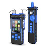 Akfldms Rastreador de Cables -8508, Medidor de Potencia Óptica LAN, Pantalla LCD, Medición de Longitud, Mapa de Cableado, Comprobador de Cables de Red de 10 MW