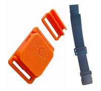 Akfldms Rastreador Smol Slimes V2-Q para SlimeVR con IMU -45686 y Magnetómetro QMC6309 para Seguimiento Corporal Completo en Realidad Virtual C