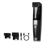 Akfldms Recortadora Digital Multifunción Resistente Al Agua para Hombres, Afeitadora Eléctrica, Cortadora de Cabello Al Vacío, Recortadora de Afeitado