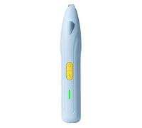 Akfldms Recortadora DogPaw con Luz LED, Totalmente Impermeable, Recargable por USB, de Bajo Ruido, Herramienta de Aseo para Mascotas, Afeitadora para Mascotas B