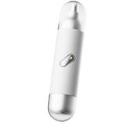 Akfldms : Recortadora Eléctrica Recargable de Vello Nasal, Patillas, Cejas y Barba 2 en 1 para Hombre, Sin Dolor, Color