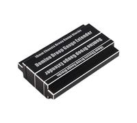 Akfldms Regla de para Coche RC, Bloque de Soporte para Calibrador de Inclinación de Chasis, Kit de Medición de Chasis para Coche RC 1/10