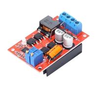 Akfldms Regulador de Panel Solar MPPT de 5 A, Controlador de Carga Solar, Módulo de Carga de Batería de 9 V, 12 V, 18 V y 24 V, Fácil de Usar.