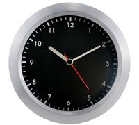 Akfldms Reloj de Cocina para Baño, Reloj de Baño Resistente Al Agua, Pantalla Digital LCD, Detector de Reloj, Reloj Sin Perforación,