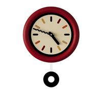 Akfldms Reloj de Pared Colgante de Alta Estética, Ultrasilencioso, Instalación Sin Taladros, para la Decoración Contemporánea del Hogar.