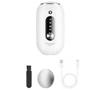 Akfldms Removedor de Callos Eléctrico Inteligente Rotativo para el Cuidado de los Pies, con Pantalla LED, Velocidad Ajustable de 3 Niveles, Mini Herramienta Portátil para Pedicura.