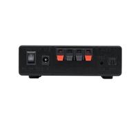 Akfldms Reproductor de Audio Digital Portátil LCD con Amplificador de 25 W X 2. Reproductor de Música Funciones Bluetooth, USB, SD, AUX y Grabación.