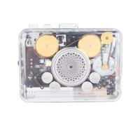 Akfldms Reproductor de Casete Estéreo Retro de Alta Fidelidad, Convertidor de Cinta USB Que Convierte Directamente Archivos MP3 A una Unidad USB.