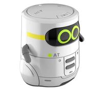 Akfldms Robot Educativo Inteligente para Niños, Máquina Eléctrica, Rompecabezas, Baile, Educación, Historia, Control Táctil, Juguete Interactivo.
