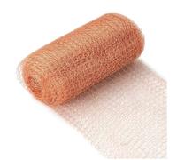 Akfldms Rollo de 3 de Alambre de Cobre de 12,7 cm X 3 Metros, Resistente A la Corrosión, para Roedores, Ideal para Jardín y Casa. Ideal para Bricolaje.