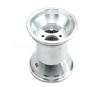 Akfldms Rueda Delantera 10x4.50-5 o Trasera 11x7.10-5, Buje de Rueda de 180 Mm, 5 Pulgadas para Karting, 4 Llantas de Aleación de Aluminio para Drift Traseras.