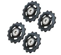 Akfldms Rueda Guía de Cambio Trasero para Bicicleta de Montaña, Rodamiento Metálico, Rueda Guía de Velocidad 14T para Bicicleta de Carretera, Rueda Tensora 14T